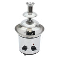 Chocolate Machine 1PC Three Layer Stainless Steel Chocolate Fountain Chocolate Fountain Home Party Buffet DIY