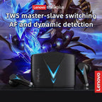 Lenovo LP6 Original Wireless Headphones TWS Bluetooth Earphone Low Latency Game Headset Noise Reduction Music Call Sport Earbuds