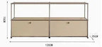 Module Combination Sideboards Cabinet Drawer Living Room Cabinets Side Chest of Drawers Hallway Storage TV Stand Bedroom Cabinet