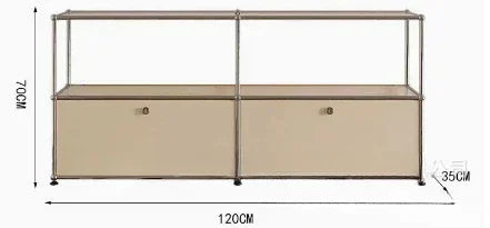 Module Combination Sideboards Cabinet Drawer Living Room Cabinets Side Chest of Drawers Hallway Storage TV Stand Bedroom Cabinet