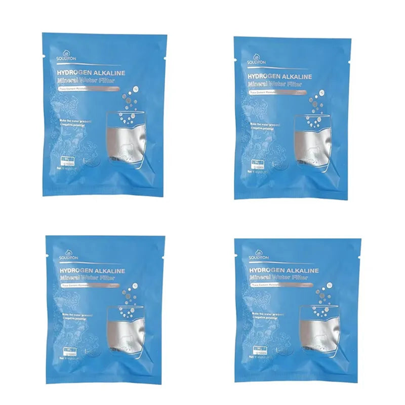 pH 9.5 Alkaline hydrogen water filtration antioxidant ceramic balls, a