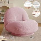 High Quality Lazy Sofa Lamb Fleece Fabric Soft and Delicate Breathable and Not Stuffy  Cloud Lazy Sofa for Multiple Scenarios