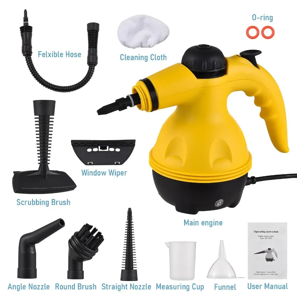 Handheld steam cleaner high pressure Cleaning machine household air conditioner Kitchen Hood cleaner Portable car steam cleaner