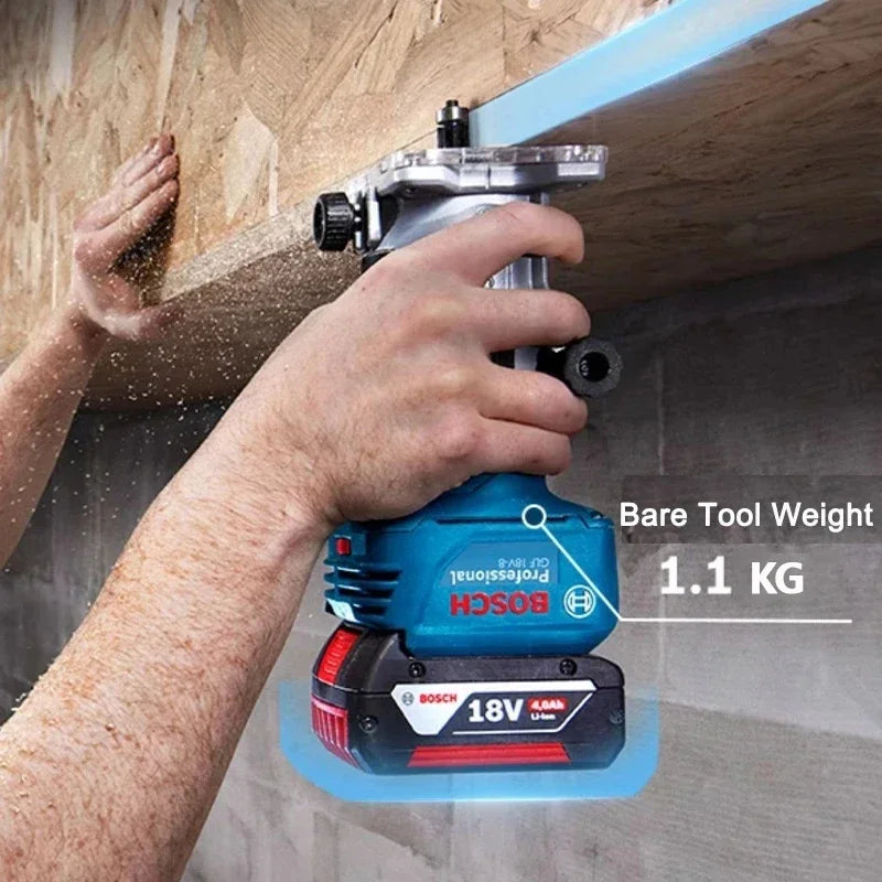 Bosch GLF18V-8 Brushless Trimming Machine 18V Multifunctional Rechargeable Bakelite Milling Hole Slotting Machine