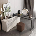 Modern Drawers Vanity Table Makeup Chair Desk Bedroom Big Dressing Table White Small Cabinet Mesa De Maquillaje Home Furniture