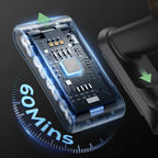 Wireless Vacuum Cleaner 550W 45KPA Strong Suction Portable Dust Cleaning Machine 1.2L Dust Cup Home  Cleaner