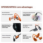 Original SHOKZ OpenRun Pro 2 S820 Bone Conduction Earphone Kipjoge Jointly signed Wireless Bluetooth Waterproof Sports Open Ear