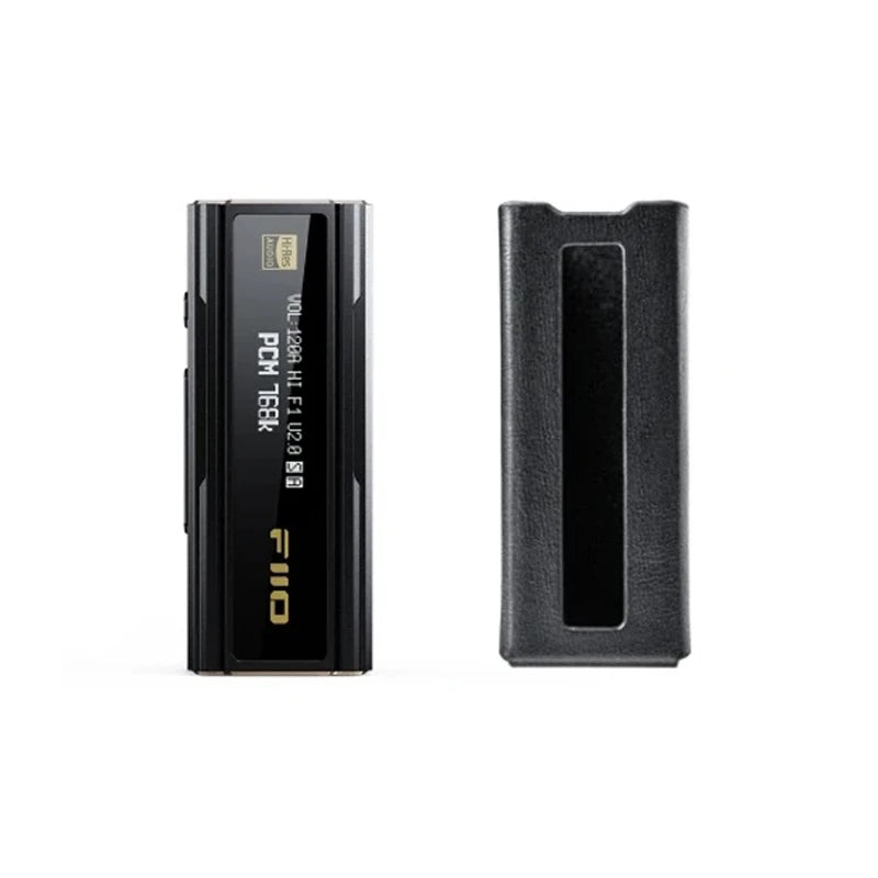 FiiO KA5 USB DAC Headphone Amplifier Hi-Res Dual CS43198 chip 3.5/4.4mm Audio Cable PCM 768khz DSD256 Android IOS WIN