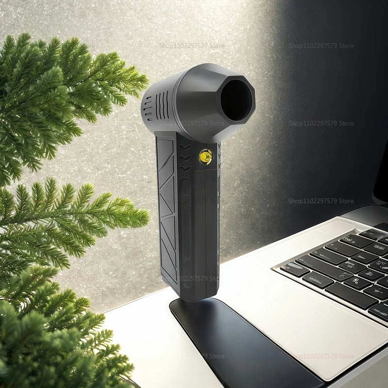 130000RPM Mini Air Blower Handheld Electric Turbo Jet Fan Brushless Motor Industrial Dust Cleaner Powerful Violent Blower