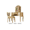 Full Set Aesthetic Vanity Table Living Rooms Beauty Bedroom Dresser Organizer Space Saving Meuble Coiffeuse Bedroom Furniture