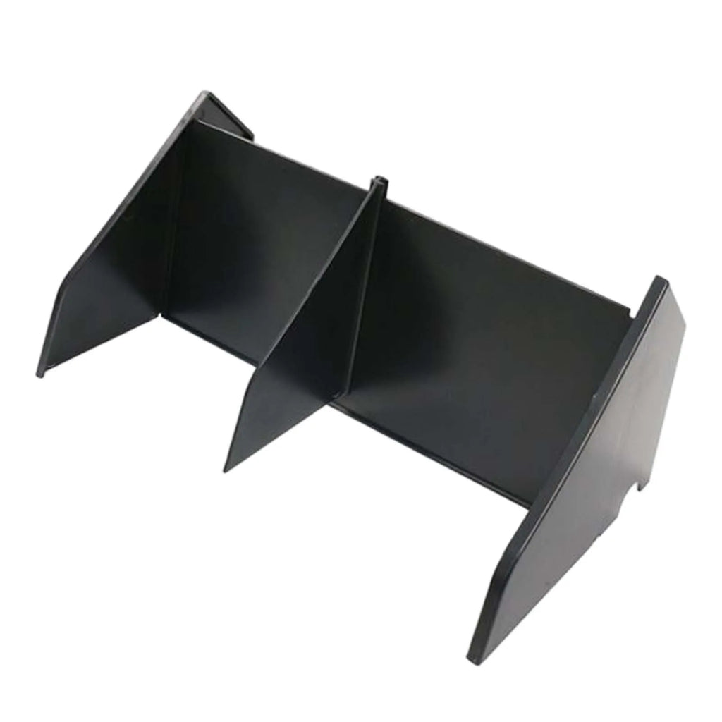 Glove Box Organizer Divider Compartment Tray for Byd Seal 2022 Easy Installation Durable 35cmx15.1cmx3cm ABS  Black