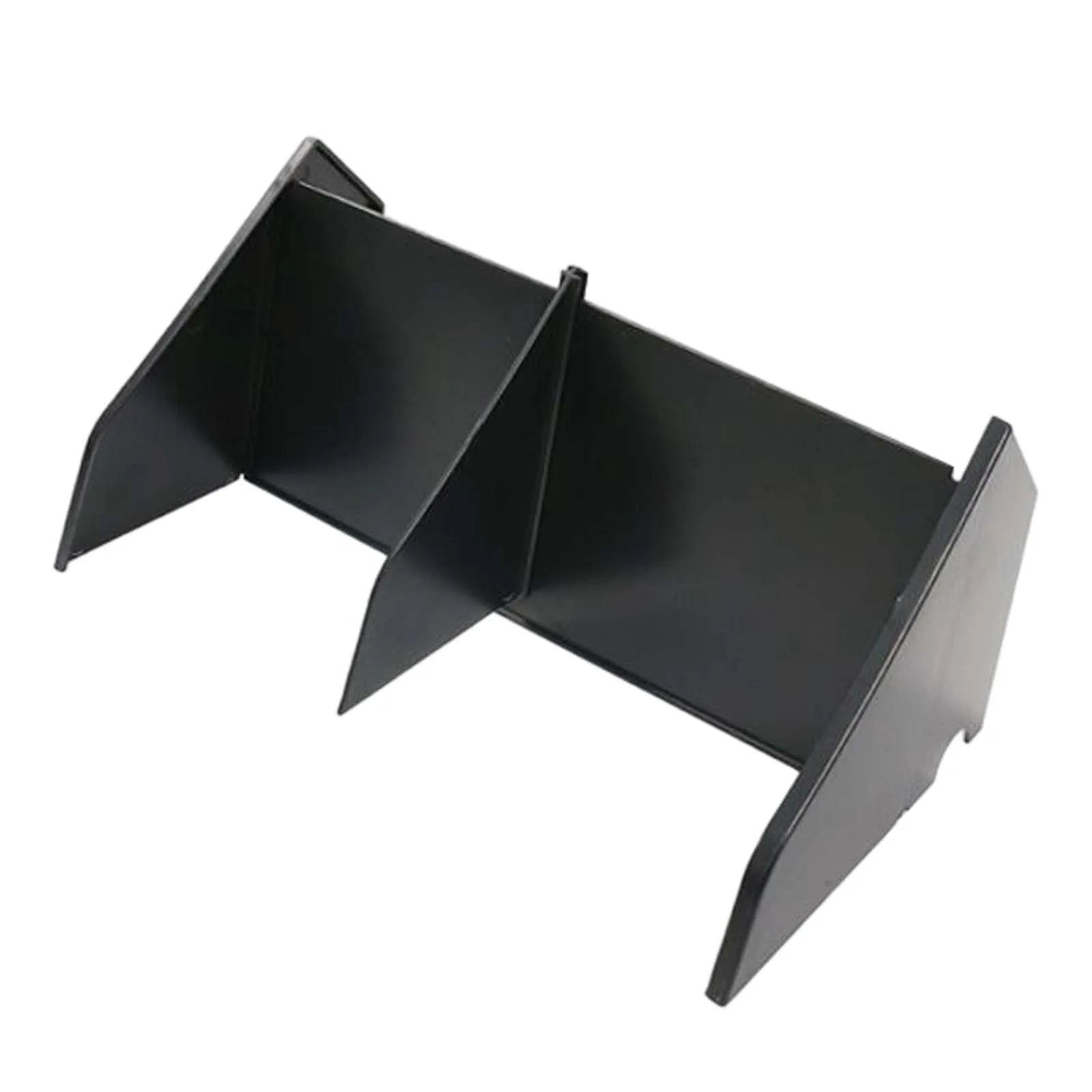 Glove Box Organizer Divider Compartment Tray for Byd Seal 2022 Easy Installation Durable 35cmx15.1cmx3cm ABS  Black