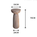 Sofa High Side Table High Model B&B Living Room Faux Marble Coffee Table Design Art Corner Table Simple Modern