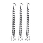Bird Feeders Hanger Imitation Rattan Hanging Flower Pot Chains for Plant Basket Decorative Grow Basin Home Garden Decor