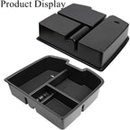 fit for Center Console Organizer Tray 2007-2014 GMC Sierra Chevy Silverado Tahoe Yukon Suburban - GM Vehicles Accessories Replac