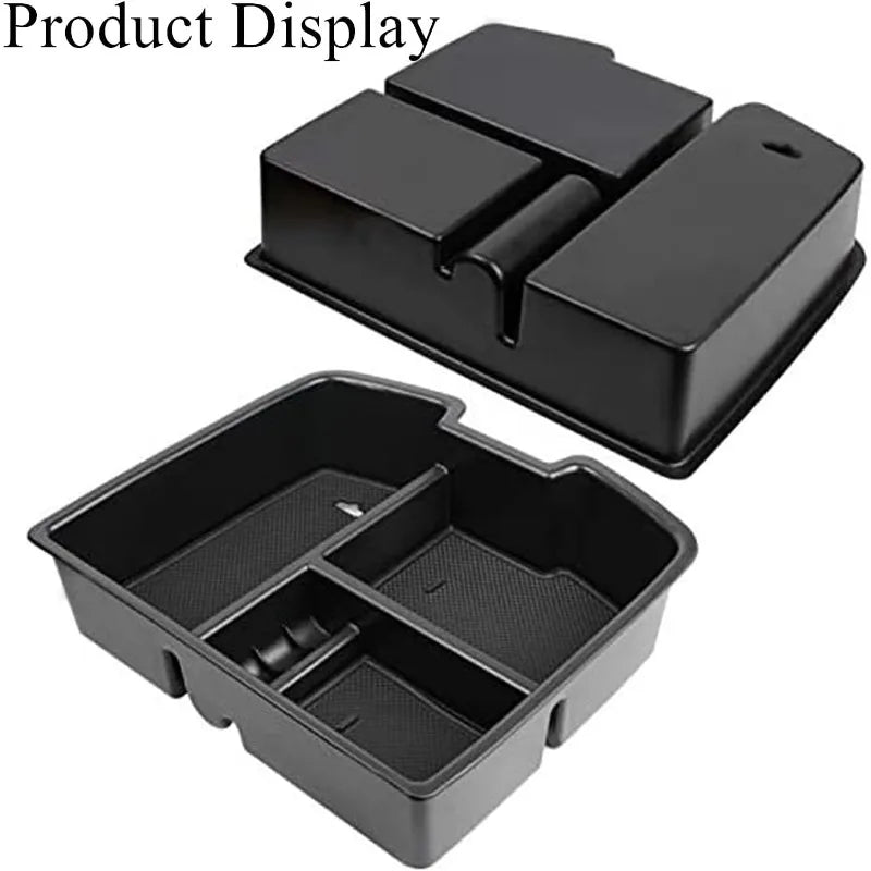 fit for Center Console Organizer Tray 2007-2014 GMC Sierra Chevy Silverado Tahoe Yukon Suburban - GM Vehicles Accessories Replac