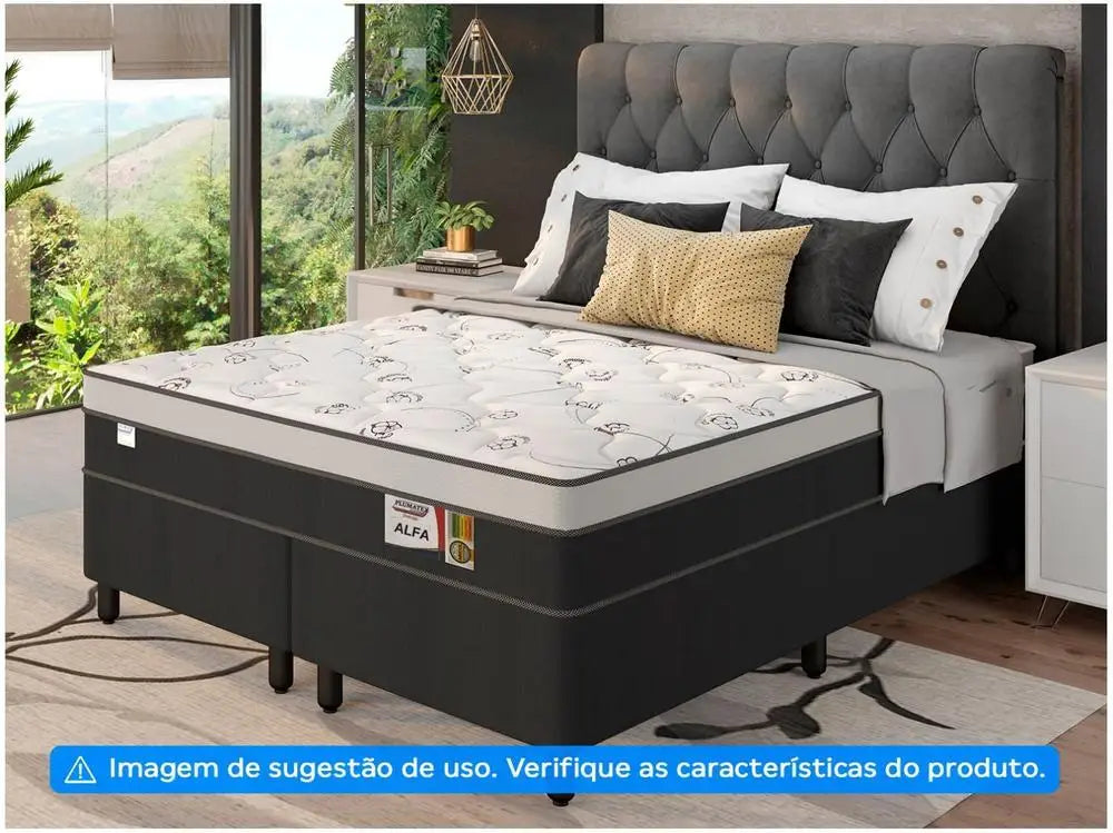 Queen Plumatex Mattress of Bumled Springs
