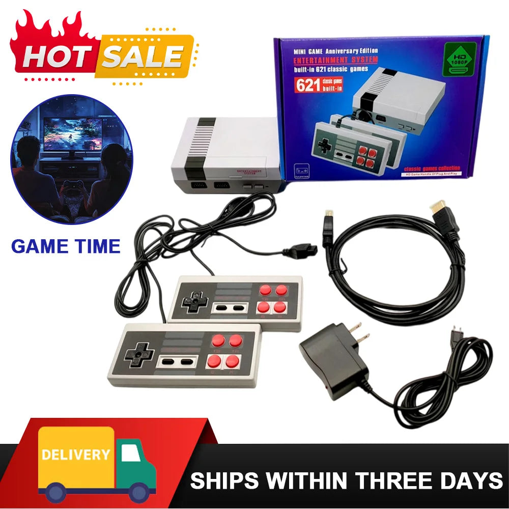 Retro HD Video Game Console