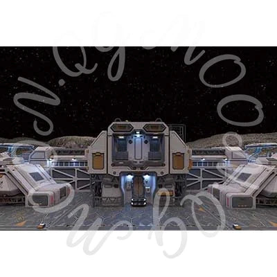 MOON.QG Baby Shower Boy Birthday Party Universe Cockpit Backgrounds for Photographs Spaceship Backdrop Photo Studio Photozone