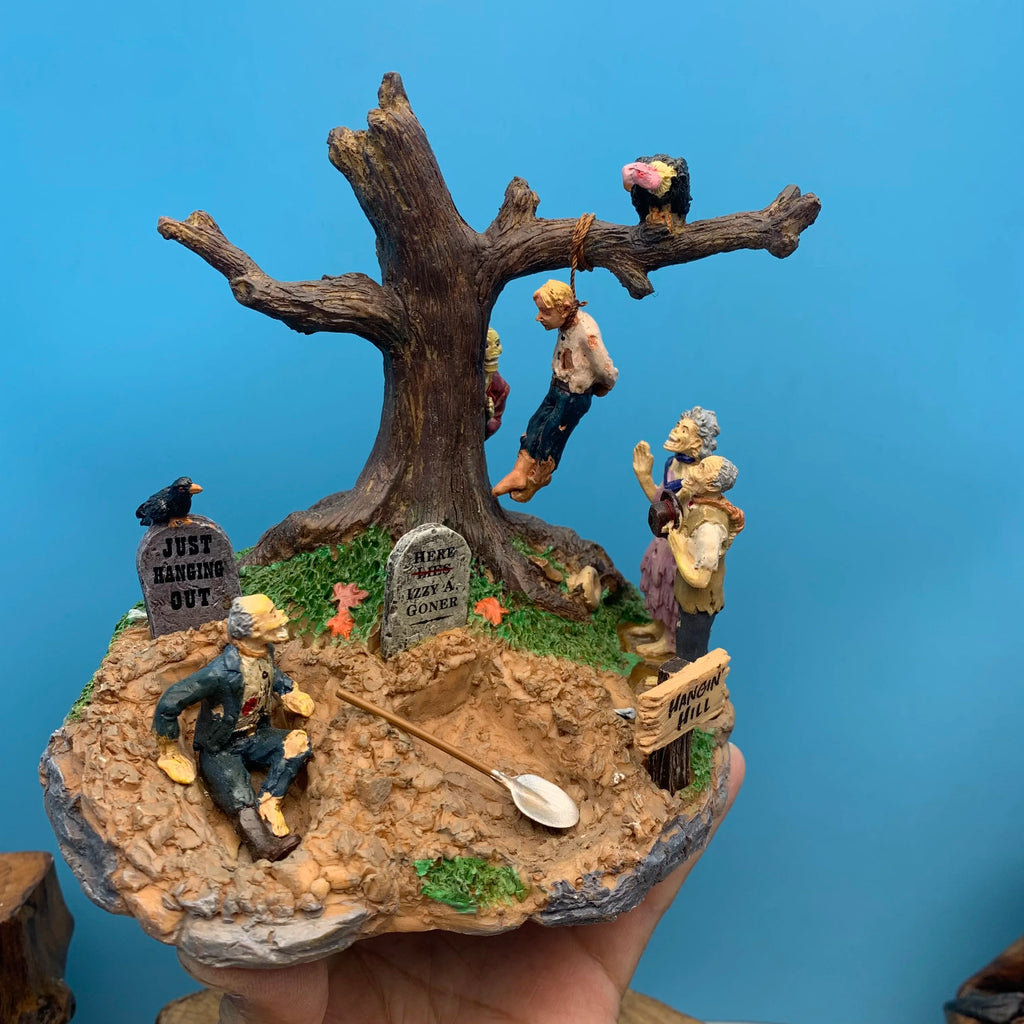 Halloween Christmas Farm Etc. Sand Table Gardening Decor DIY Bonsai Decoration Articles Handicraft Gifts Desk Sculpture