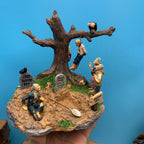 Halloween Christmas Farm Etc. Sand Table Gardening Decor DIY Bonsai Decoration Articles Handicraft Gifts Desk Sculpture