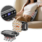 Smart Quickly Relieve Pain Relax Waist Massager 8/16/24 Multi-head Fascia Gun Strong Power Deep Strike Massage Artifact Strength