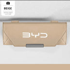 For BYD Seal Seagull Dolphin Sealion 7 6 Atto 3 Song Plus Accessories Car Visor Sunglasses Glasses Holder Glasses Case Clip Box