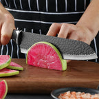 Stainless steel Knife kitchen knife Household  Special  sharp for eating meat cutting  for roasting sheep Vegetable and Slicing