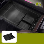 For Smart #5 Smart 5 Center Console Storage Box Car Central Armrest Tray Organizer Container Interior Accessories Tidying