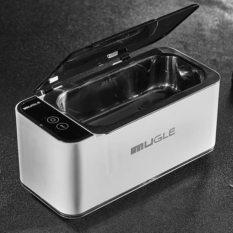 500ML Ultrasonic Household Cleaning Machine High-Frequency Multifunctional Glasses Jewelry Deep Clean Home Essential