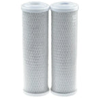 2pcs Universal Water Filter Activated Carbon Cartridge Filter, 10 Inch