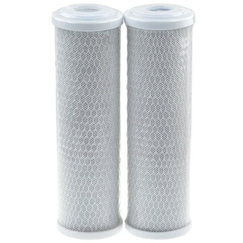 2pcs Universal Water Filter Activated Carbon Cartridge Filter, 10 Inch