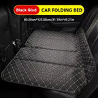 Portable Car Travel Mattress | SEAMETAL Foldable PU Sleeping Pad for Rear Seat (SUV/Sedan)
