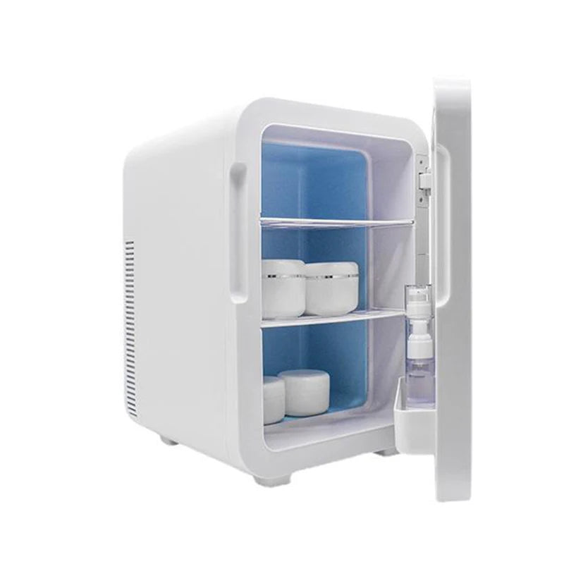 New 2025 20L car mini small refrigerator household cosmetics car refrigeration portable small refrigerator