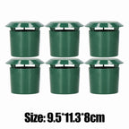 1/12pcs Snail Trap Catcher Eco-friendly Garden Slug Cage Snail Reusable Plastic Pests Reject Gintrap Tools Home Garden Supplies