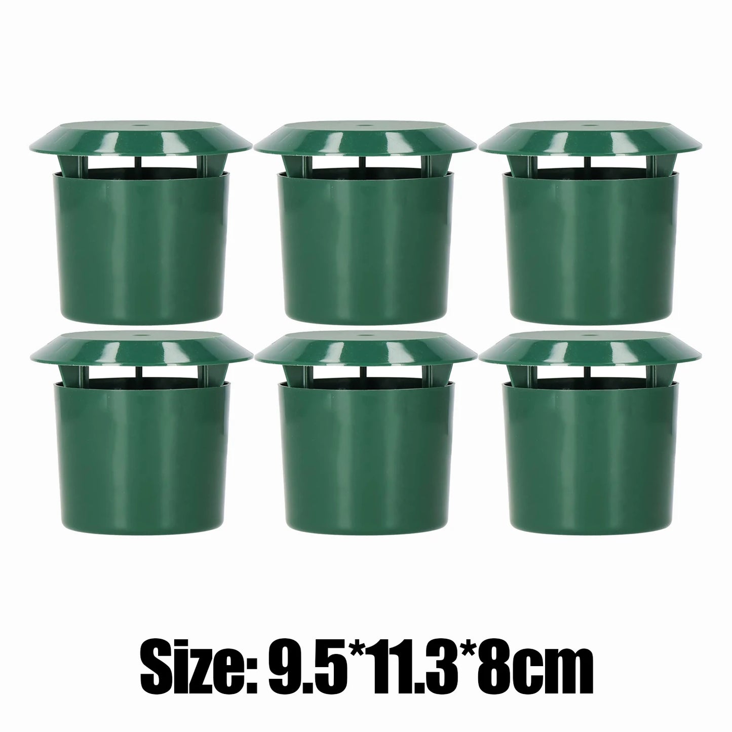 1/12pcs Snail Trap Catcher Eco-friendly Garden Slug Cage Snail Reusable Plastic Pests Reject Gintrap Tools Home Garden Supplies