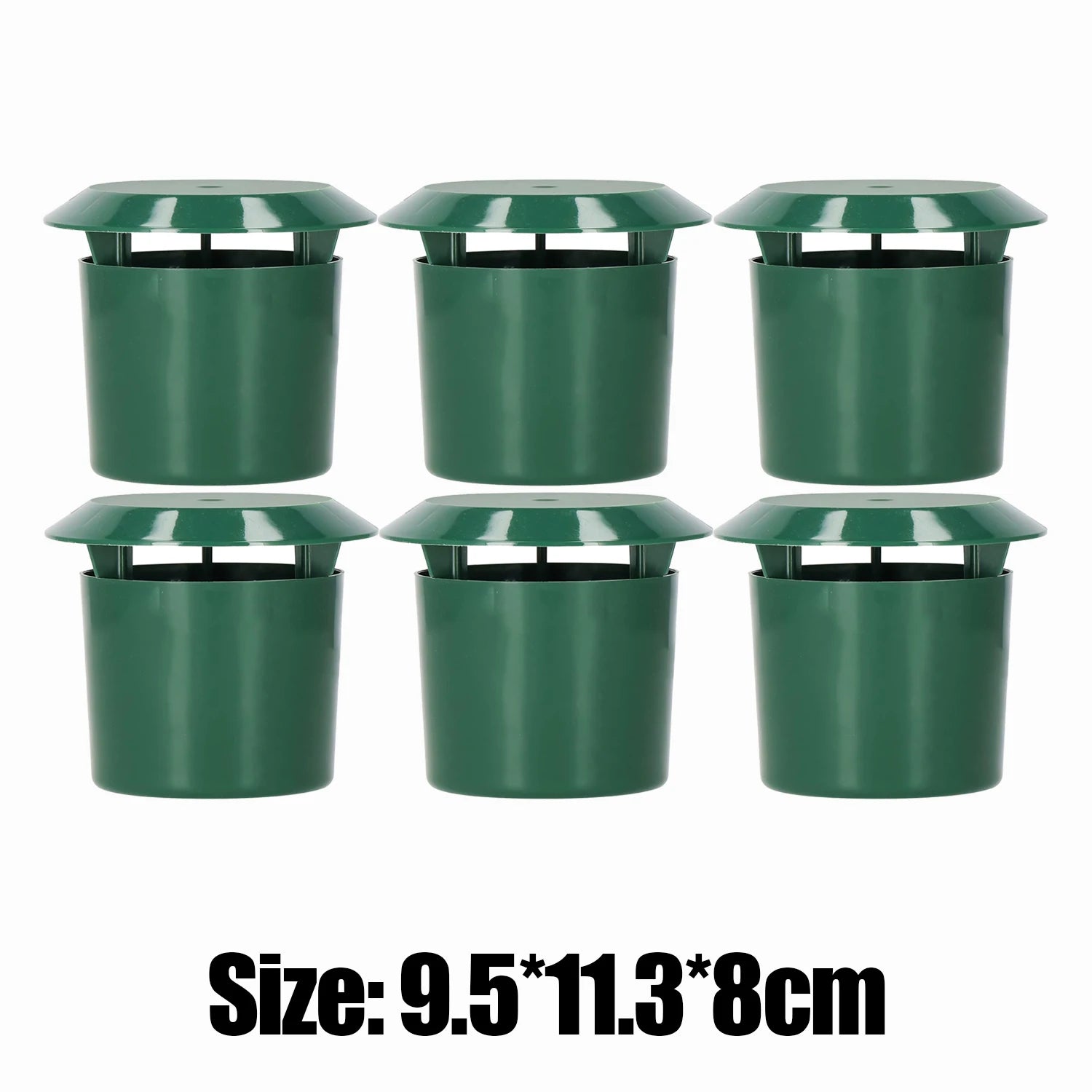 1/12pcs Snail Trap Catcher Eco-friendly Garden Slug Cage Snail Reusable Plastic Pests Reject Gintrap Tools Home Garden Supplies