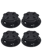 4pcs Height-adjustable Floor Balance Support Pedestal Bearing Decking Boards Slab Bearing Terrace Bearing Weatherproof Tools