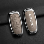 Car Key Case Bag For Chery Omoda 5 C5 Tigo 7 8 Pro Max Tigo 7 8 Plus Keychain Protective Cover Smart Remote Key Protection Shell