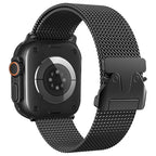 Milanese Loop Strap for Apple Watch - Stainless Steel Band for 38-49mm Series 4-Ultra 2 | AlluCanFind