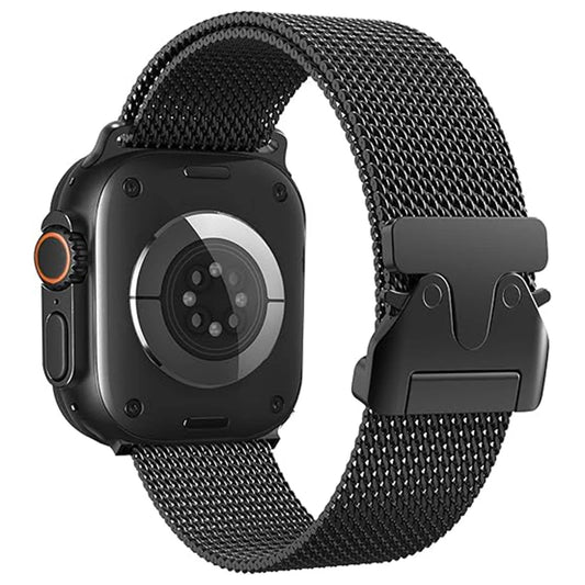 Milanese Loop Strap for Apple Watch - Stainless Steel Band for 38-49mm Series 4-Ultra 2 | AlluCanFind
