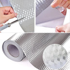 Oil-Proof Waterproof Kitchen Stickers Self Adhesive Fireproof Dehumidification Mildew-Proof Sticker For Furniture Kitchen Gadget