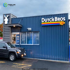 Customized Mobile Container Kitchen Restaurant Food Kiosk Container Frame Fast Food