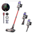 LARESAR V8 48Kpa 500W Cordless Vacuum Cleaner Elite 8 Car 60 Mins Home Appliance Wireless Removable Battery NEW Brushless motor