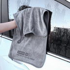 5/1PCS Super Car Cleaning Drying Cloth Microfiber Car Care Towel High Water Absorption Detailing Cloths Windows Mirrors Rags