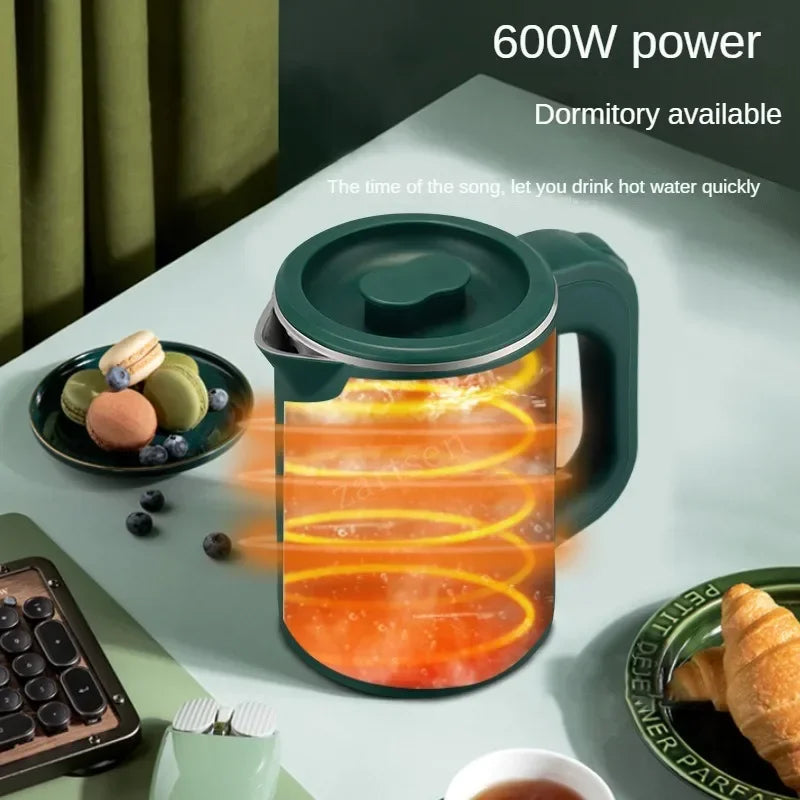 Tea Electric Water Kettle1L Portable Travel Water Smart Boiler Bottle Mini Coffee Healthy Electrilc Keettle For Home Office