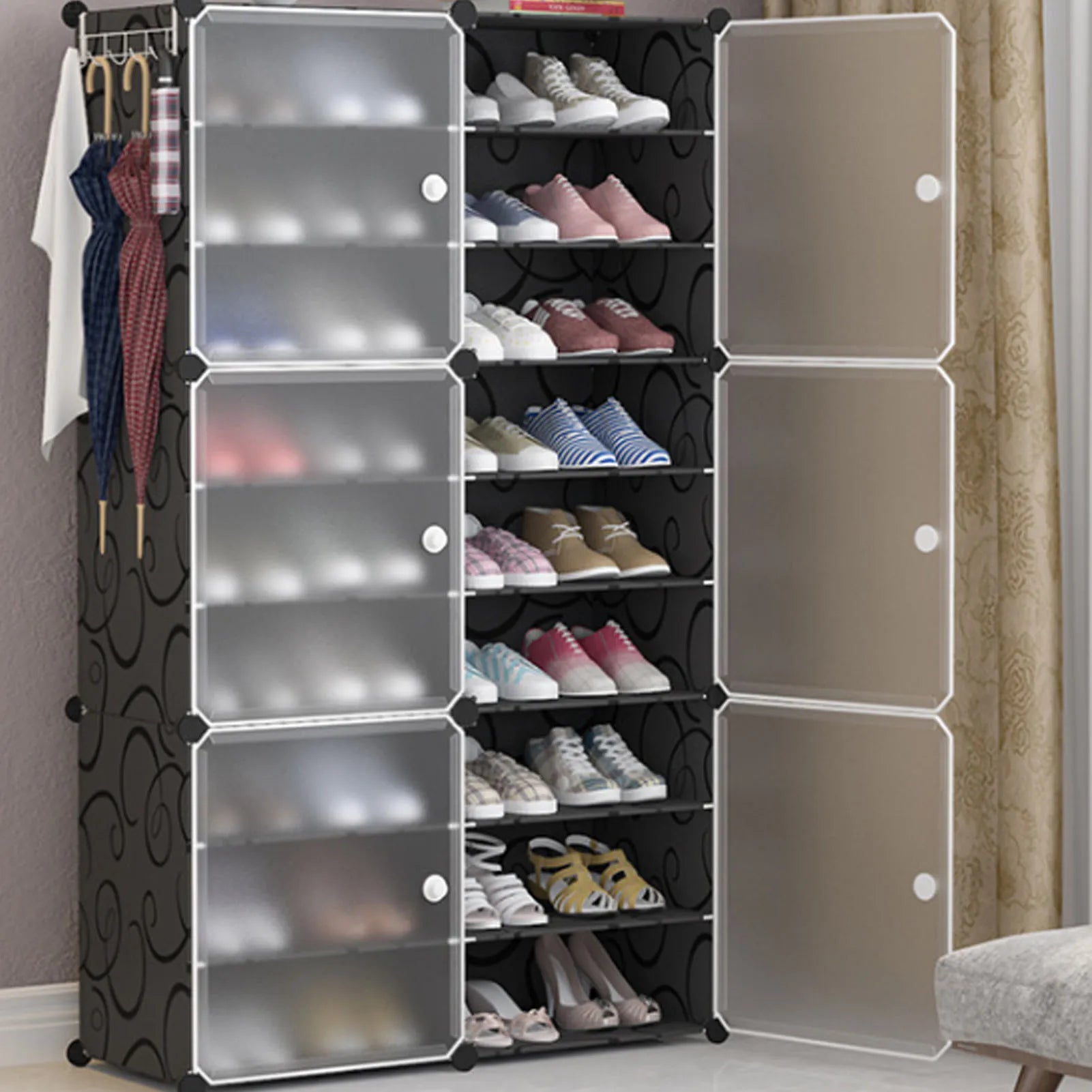 Tall Shoe Rack