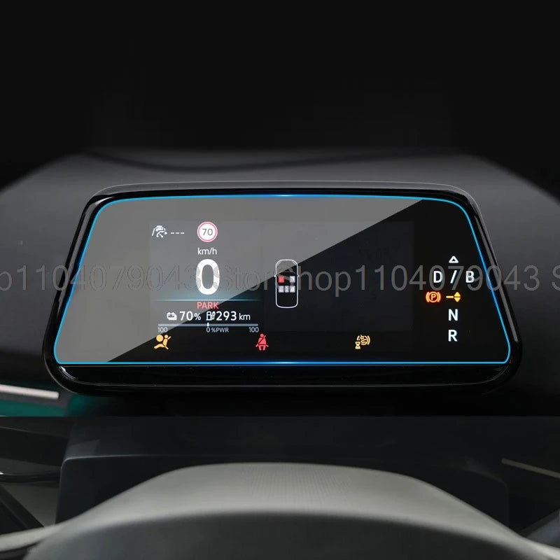 Tempered Glass screen Protective Film For Cupra Tavascan 2024 car dashboard instrument  Displayscreen anti-scratch  Accessories