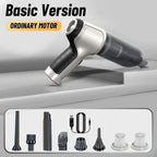 SZUK 638000Pa Car Vacuum CIeaner Wireless Mini Handheld Cleaning Machine Powerful Portable Blower Vacuum Cleaner for Car Home