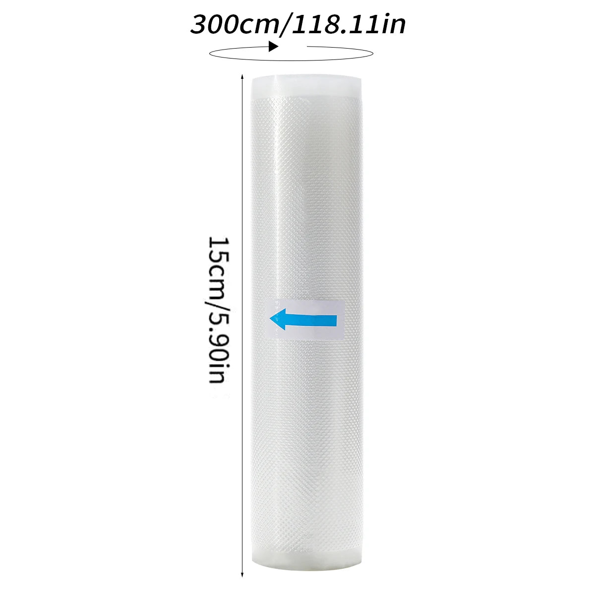 Vacuum Sealer Bags Rolls for Food Commercial Grade BPA Free Puncture Prevention Great for Sous Vide Cooking